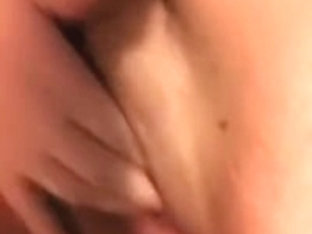 Finger Fucking My Pussy While Watching Porn.
