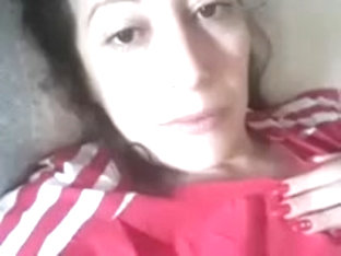 milf shows her tits and ass on periscope