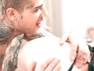 Natalie Mars & Mickey Taylor in Who Needs Manners? - TransAngels