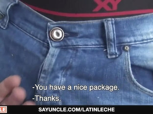 LatinLeche - Latino Sucking And Fucking Boss Cock For Extra Money