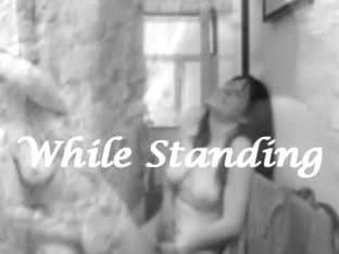 While Standing Vol.21 - Female Masturbation Compilation