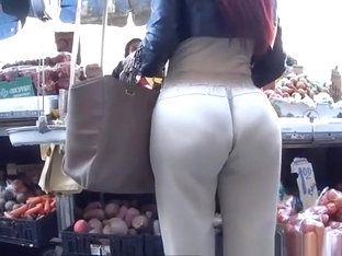 Redhead milf with bubble booty