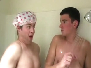 Horny male in crazy gay sex scene