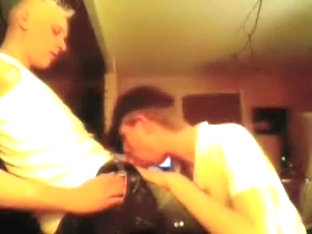 Horny male in crazy blowjob gay sex movie