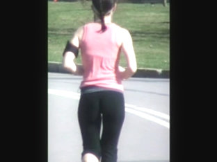 Whooty Jiggle Jog Ass Booty Culo