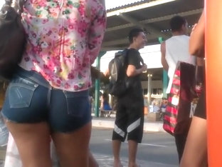 Ass In Shorts That Deserved A Whistle