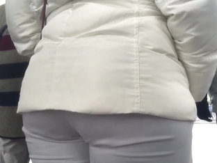 Coat Covered Booty