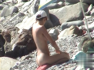 Nude Beach. Voyeur Video 301