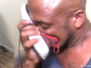 Luke's Feet & Socks Worshiped - Luke