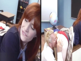 Adorable Sadie Kennedy School Bang