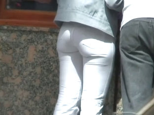 Public Candid Asses In Tight Jeans