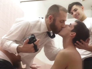 Mormon daddy shares favorite bottom with faithful follower