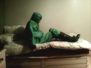 Trapped in a chem suit