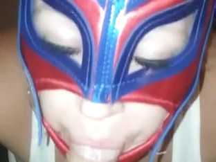 Xx busty babygirl blows daddys fat cock and swallows big load xx