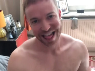 3-some- White Boys with Big Asses taking Dick