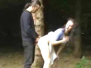 Couple sucking n fucking in the park