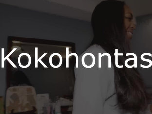 cherokee n black 18yr newbie kokohontas fuck bang pussy