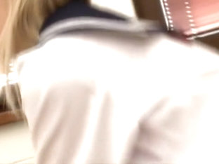 Crazy Masturbation, Blonde sex movie