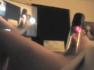 Getting Off To Myself Pumping On TV