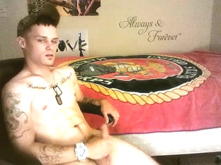 Fabulous homemade gay video with Masturbation, Solo Male scenes