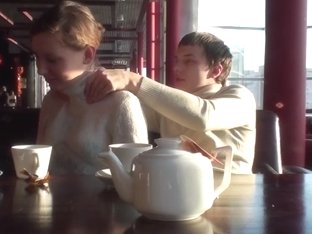 Vera in hot homemade porn video showing a hot couple fuck