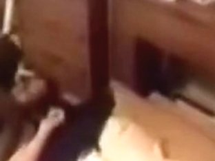 One More gratified interracial wifey