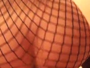 Latina Wench In Fishnets Grinding On Her Boyfriends Dong