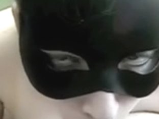 Unfathomable Mouth With Mask And Mouth Cum