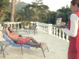 Black Is Better - Bianca Resa Swooning For Some Black Cock