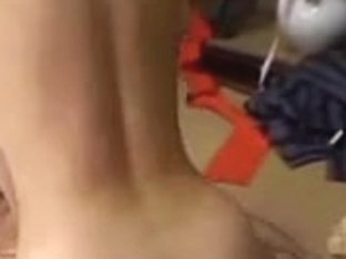 Japanese Wife Eats Cum