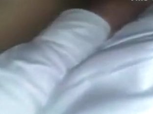 Asian Girl Sucks Cock, Gets Fucked And Creampied.