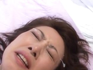 Mirei Horny Japanese Doll Gets A Sex Party