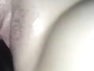 Midwest Wife Pom Toy Eggplant Fist