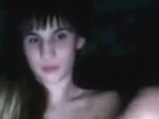That Busty Russian Brunette Hair Hair Feels Slutty For Some Web Camera Dissolute Stuff