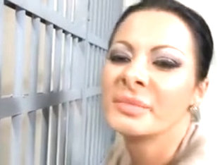 Sandra Romain - Prison Anal Sex