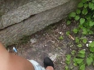 Dilettante Brunette Hair Eurobabe Flashes Bumpers And Public Fuck