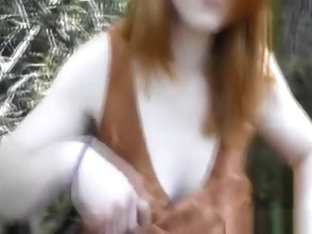 Fucking The Hairy Beast in The Forest