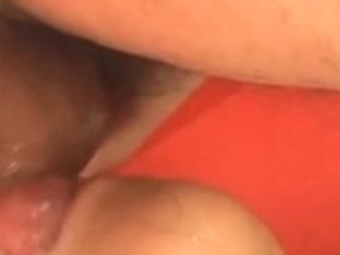 Breasty Oriental bimbo acquires tittyfucked and jizzed on