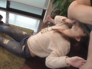 Horny Japanese chick in Hottest Teens, Asian JAV video