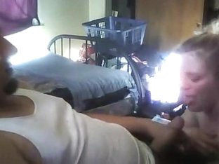 Husband Films Wife Oral-sex On Web Camera