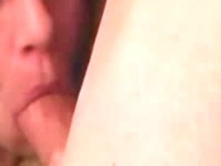 Whether she likes it or not,the sexy MILF gets a facial