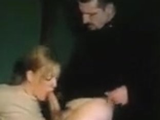 Sexy babe loves to suck and fuck hard cocks.