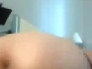 Webcam Whore Fucking Her Butt With A Dildo