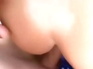 Chick Has Anal Sex Outdoors And Gets Jizzed On Back