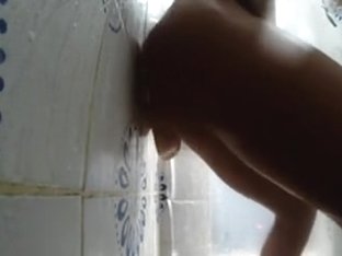 Fine Body Bates In Shower And Has Multiple Orgasms