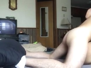 Sex In The Apartment With Hairy Girlfriend