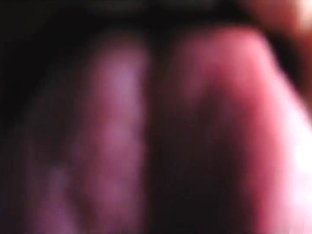 Love engulfing his dong