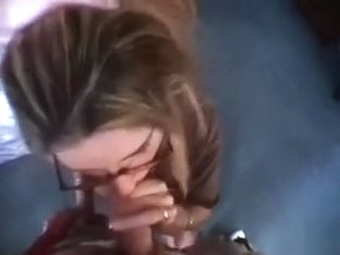 Amateur Cleveland Browns Fan Gives POV Head Slo-Mo Facial