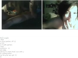 German Chatroulette Girl Part1