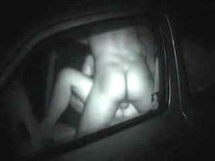 Voyeur Films Pair In Car